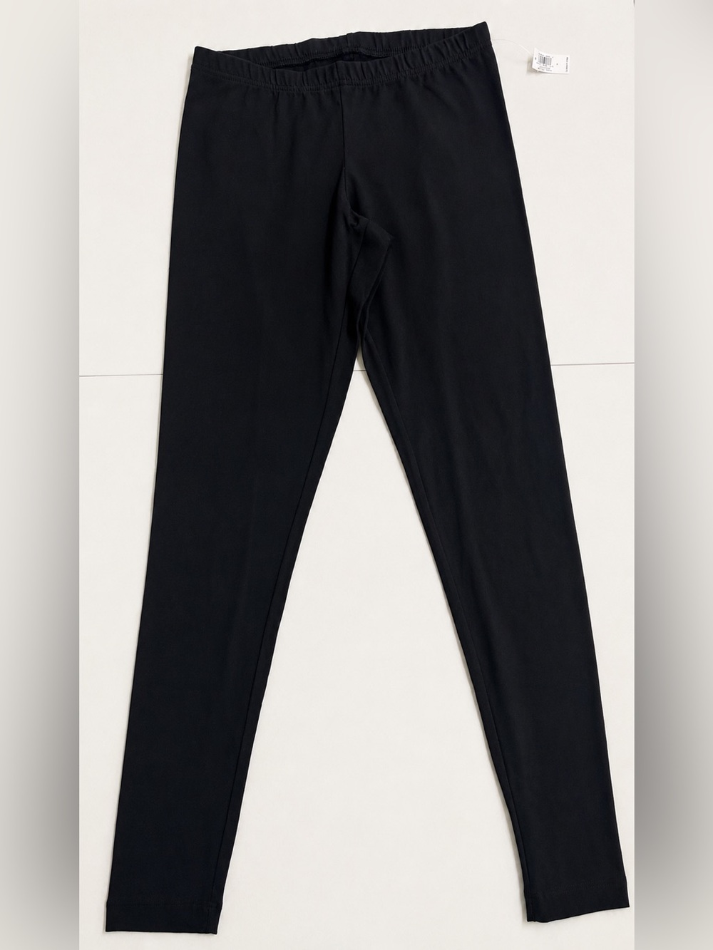 Old Navy Black Straight-Leg Leggings